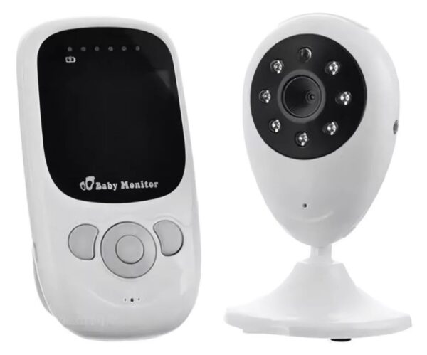 Monitor Camara Bebe Inalambrica Vigilancia Vision Nocturna - Imagen 3