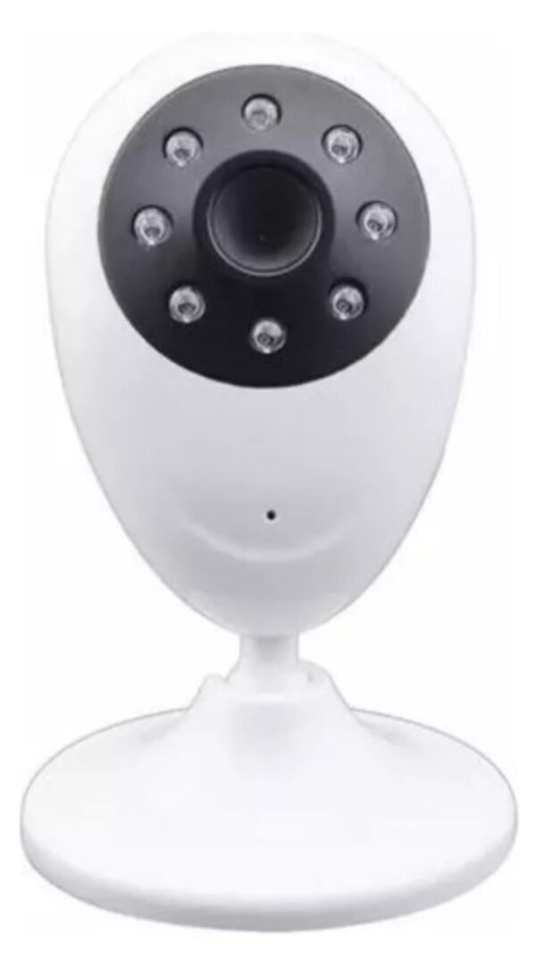 Monitor Camara Bebe Inalambrica Vigilancia Vision Nocturna - Imagen 4