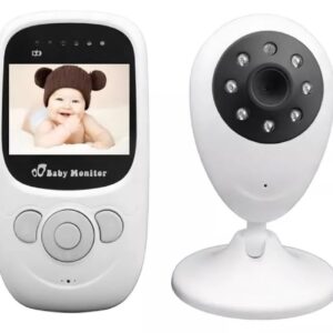 Monitor Camara Bebe Inalambrica Vigilancia Vision Nocturna