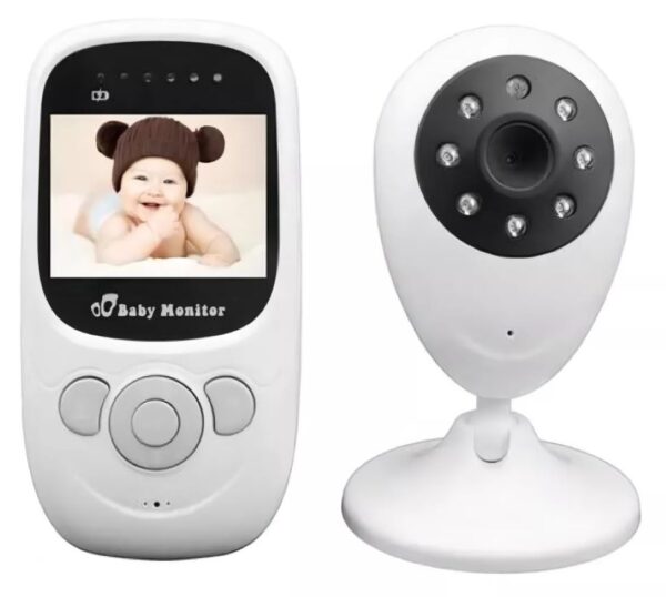 Monitor Camara Bebe Inalambrica Vigilancia Vision Nocturna