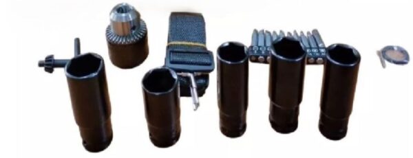 Pistola De Impacto 1/2 Recargable 36V XR Chicago Tools - Imagen 4