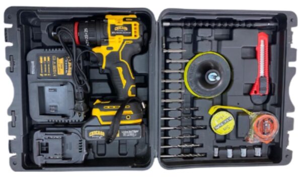 Taladro Inalambrico 36v 14 Accesorios 2 Baterias Recargables - Imagen 4