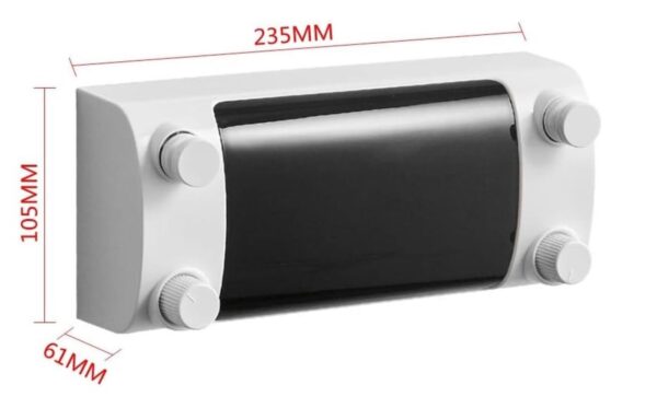 Tendedero Retractil Para Ropa De Dos Lineas Ajustable 4.2mt - Imagen 2