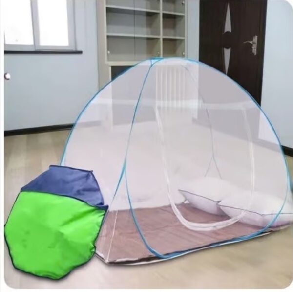 Toldillo Estilo Domo Plegable Portatil Para Cama O Exterior - Imagen 4