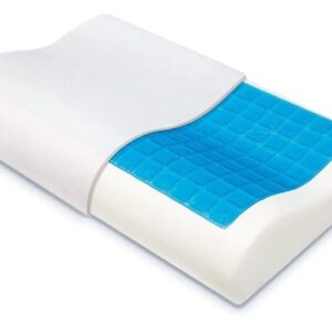 Almohada Memory Gel Refrescante Ortopedica Espuma Bamboo