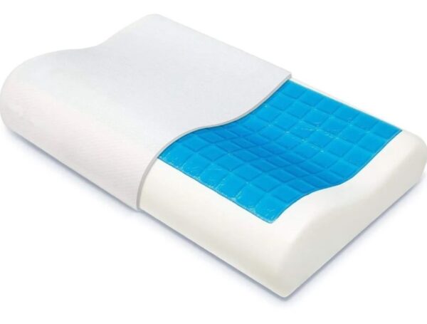 Almohada Memory Gel Refrescante Ortopedica Espuma Bamboo