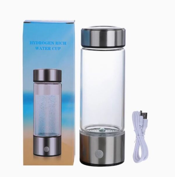 Botella Termo De Agua De Hidrogeno Maquina De Ionizador Agua - Imagen 2