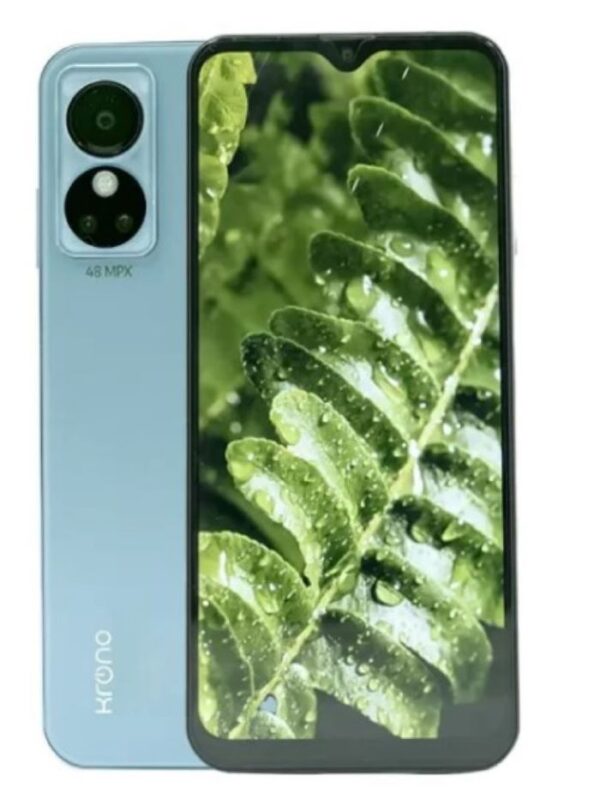 Celular Krono Net Alpha 128gb 8gb Ram 4g Cámara Dual 48mpx