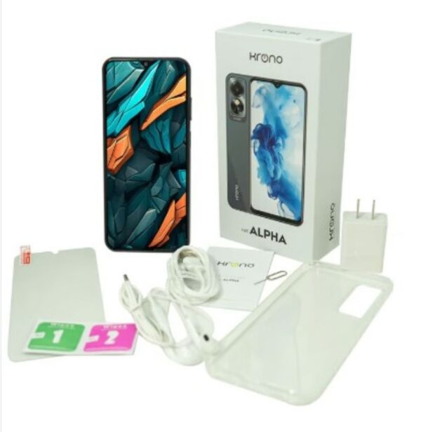 Celular Krono Net Alpha 128gb 8gb Ram 4g Cámara Dual 48mpx - Imagen 2