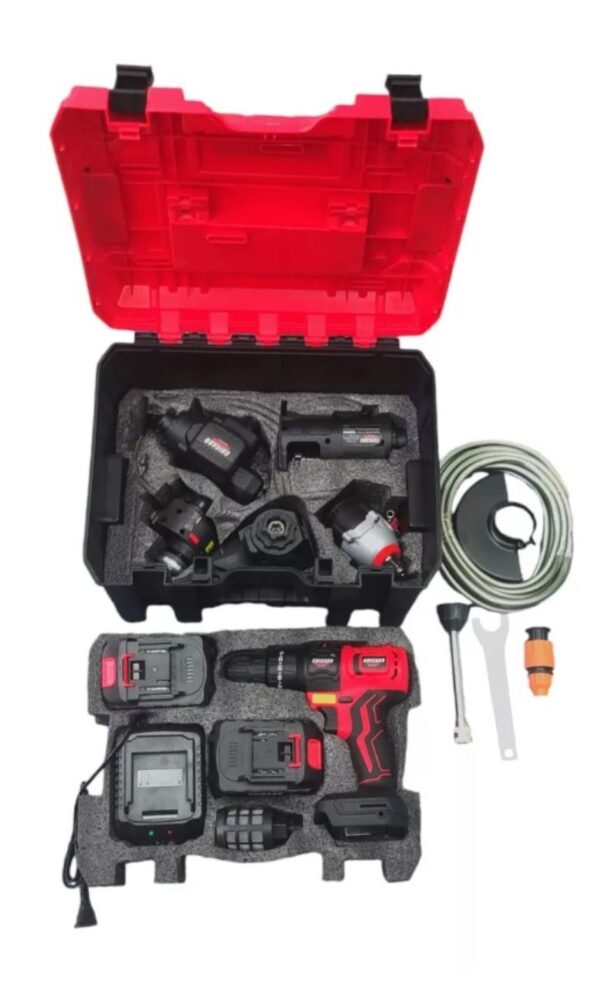 Kit De Herramientas Inalambricas Multifuncional 6 En 1 - Imagen 3
