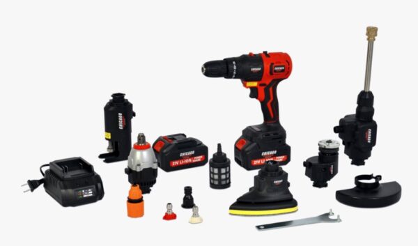 Kit De Herramientas Inalambricas Multifuncional 6 En 1 - Imagen 4