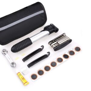 Kit De Herramientas 12 En 1 Reparación De Bicicletas
