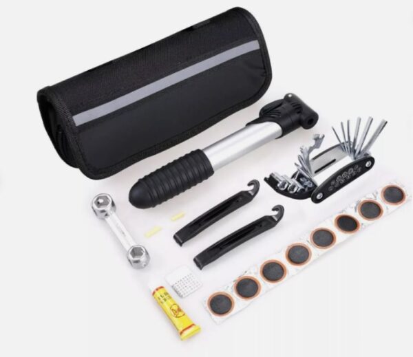 Kit De Herramientas 12 En 1 Reparación De Bicicletas - Imagen 2