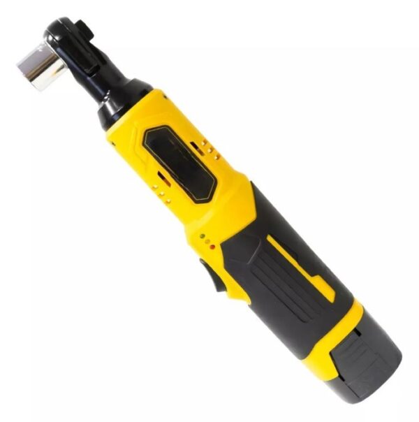 Llave Ratche 3/8 Recargable 12V ChicagoPower 2 Baterias - Imagen 4