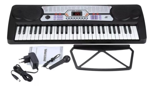 Organeta Piano Electronica MK-4300 54 Teclas - Imagen 2
