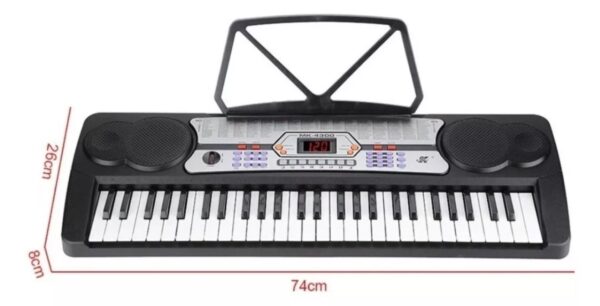 Organeta Piano Electronica MK-4300 54 Teclas - Imagen 3