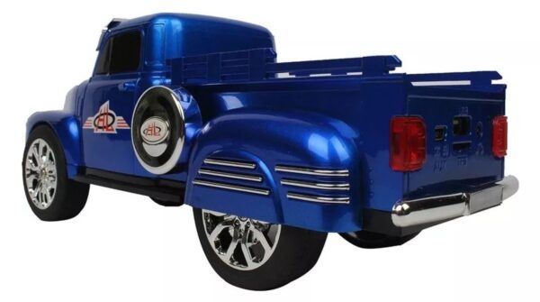 Parlante En Forma De Camioneta Recargable Radio FM USB SD - Imagen 2