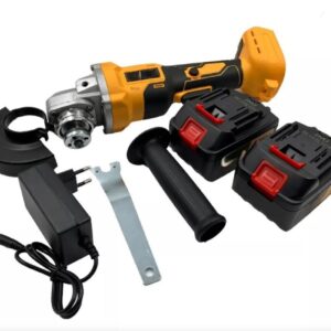 Pulidora Recargable 68 V 4 1/2 Doble Bateria