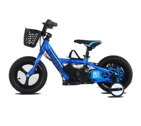 Bicicleta Electrica Para Niños Rin 12