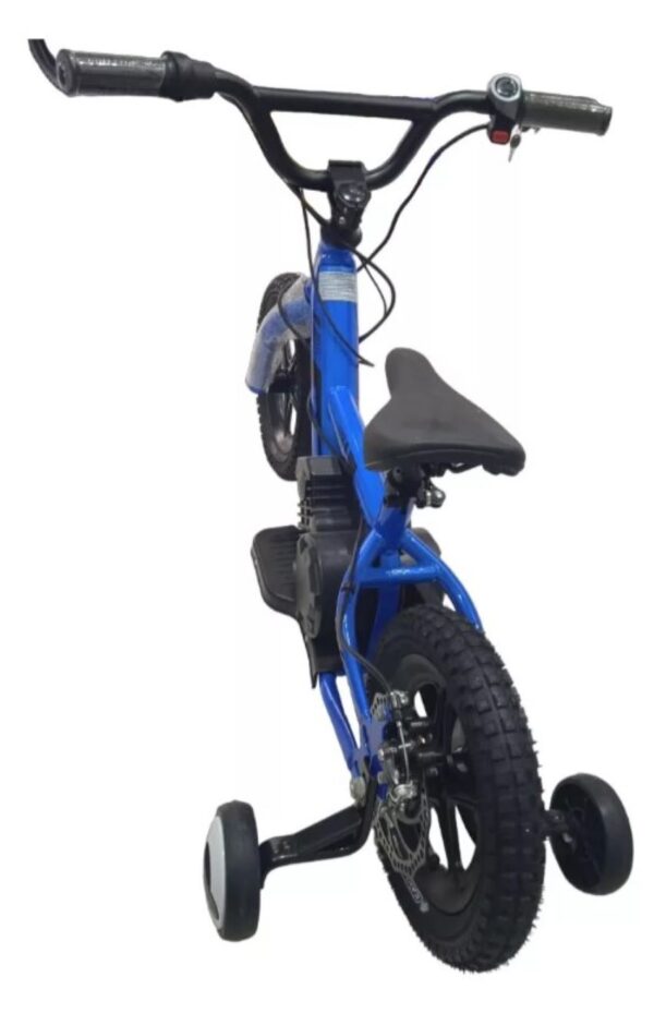 Bicicleta Electrica Para Niños Rin 12 - Imagen 4