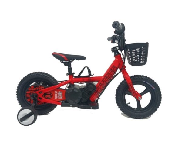 Bicicleta Electrica Para Niños Rin 12 - Imagen 3
