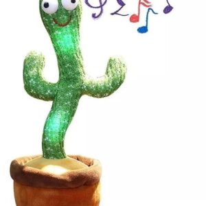 Juguete Muñeco Cactus Bailarin Imita La Voz