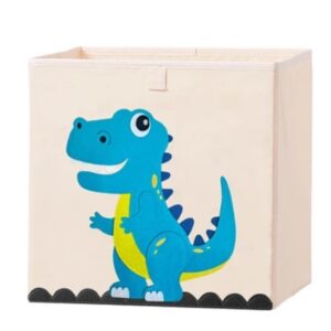 Caja Almacenamiento Juguetes Plegable Infantil Dinosaurio