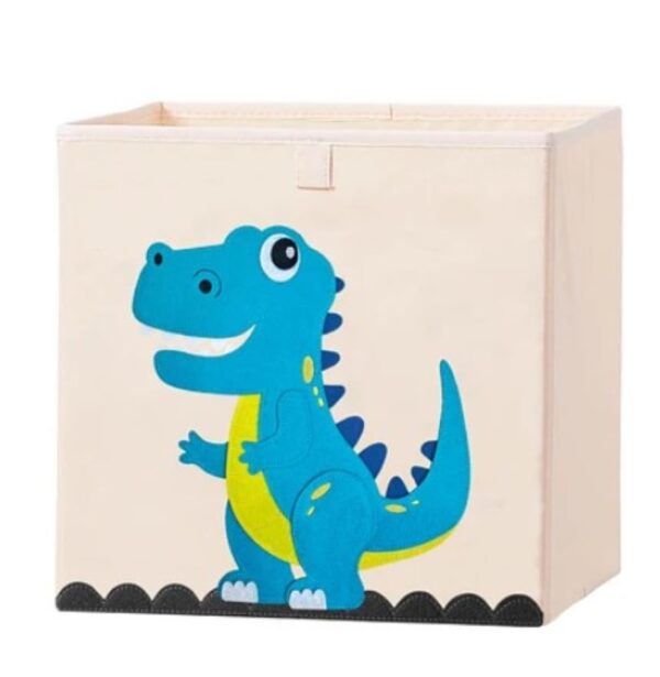 Caja Almacenamiento Juguetes Plegable Infantil Dinosaurio