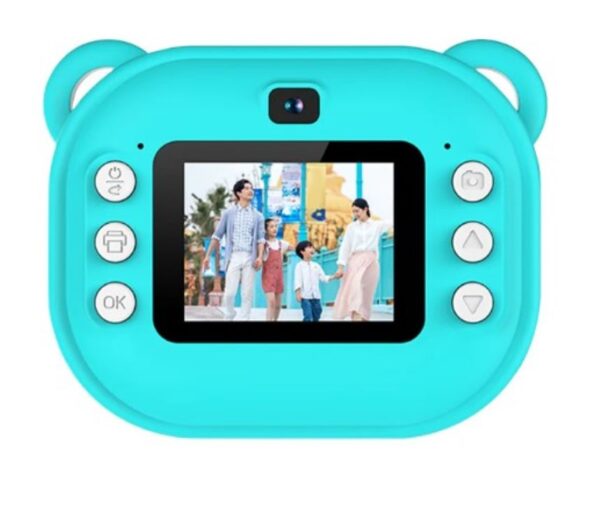 Camara De Impresion Instantanea Niños Doble Camara - Imagen 2
