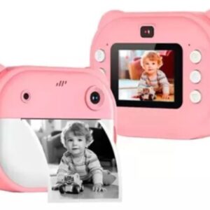 Camara De Impresion Instantanea Niños Doble Camara