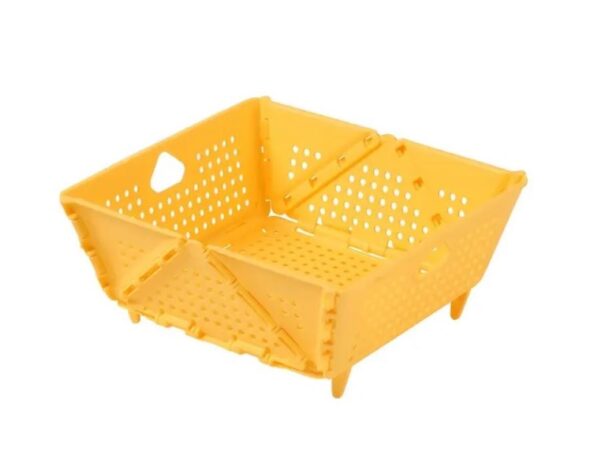 Cesta De Almacenamiento Colador Plegable Multiusos - Imagen 3