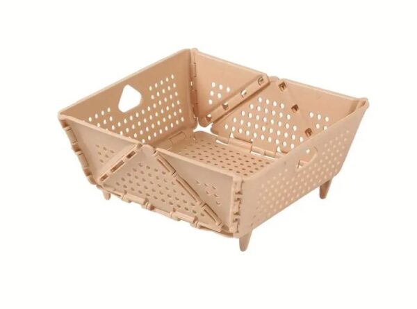 Cesta De Almacenamiento Colador Plegable Multiusos - Imagen 5