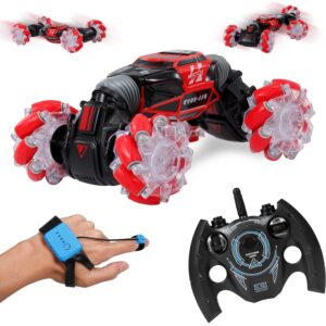 Carro Control Remoto Reloj Sensor De Gesto Recargable