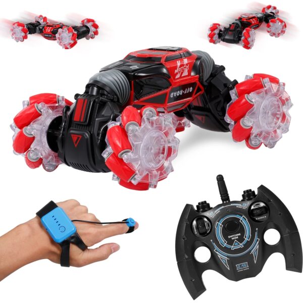 Carro Control Remoto Reloj Sensor De Gesto Recargable