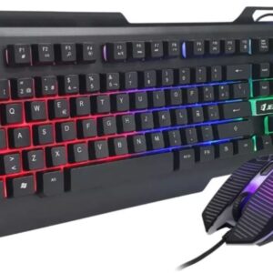 Combo Teclado Y Mouse KM950 Gaming Jertech