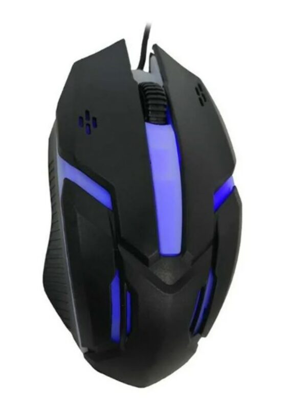 Combo Gamer Teclado Luces Y Mouse Luces Ergonomico CMK-188 - Imagen 3