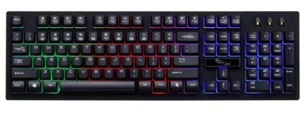 Combo J37 Teclado Gamer Y Mouse Retroiluminado - Imagen 2