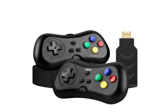 Consola Retro Inalámbrica 620 Juegos Conexión USB AV TV