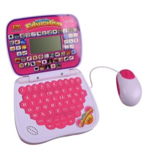 Mini Computador Portatil Mouse Didactico Infantil Educativo