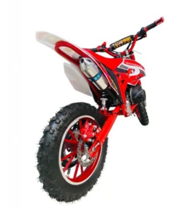 Moto Para Niños A Gasolina 2 Tiempos 56 CC M5 - Imagen 3