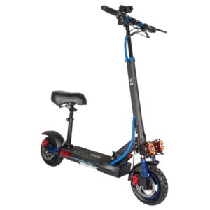 Scooter Electrica Portatil 800 W Negra