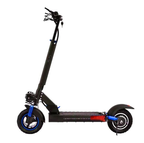 Scooter Electrica Portatil 800 W Negra - Imagen 3