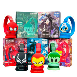 Audifonos Inalambricos Para Niños Superheroes