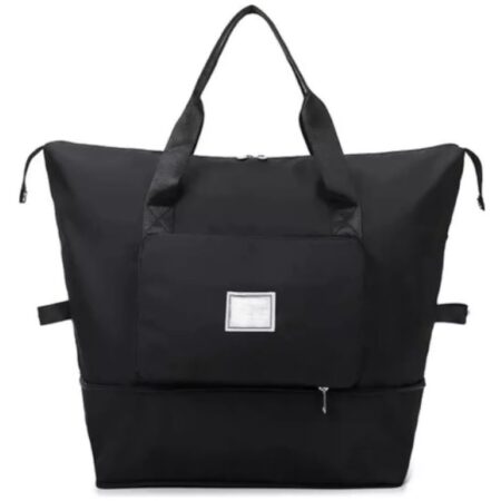 Bolso De Hombro Plegable Viaje Maleta Expandible Impermeable