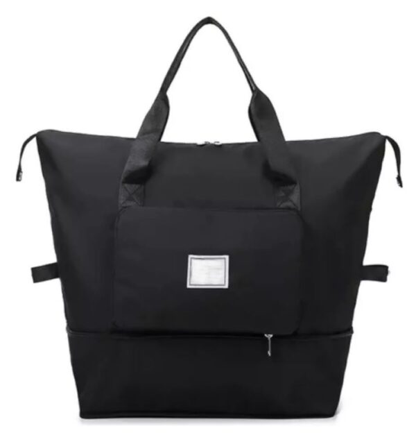 Bolso De Hombro Plegable Viaje Maleta Expandible Impermeable