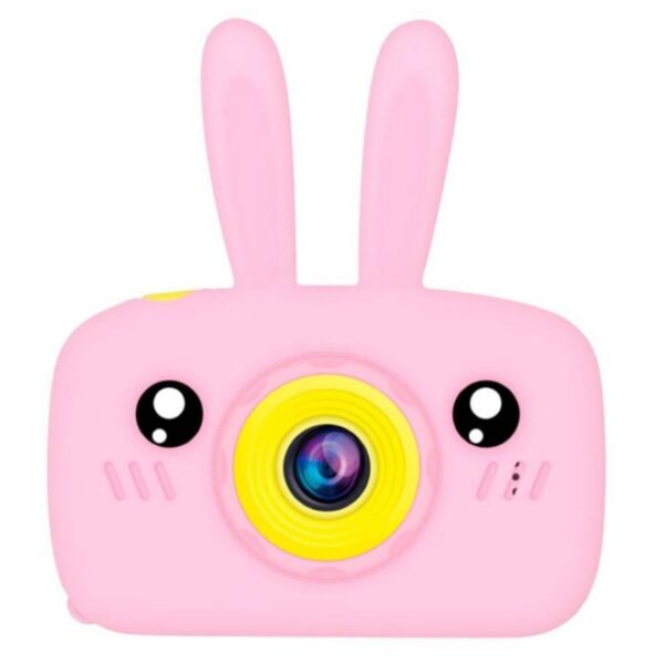 Camara Digital Para Niños Forma De Conejo - Imagen 4