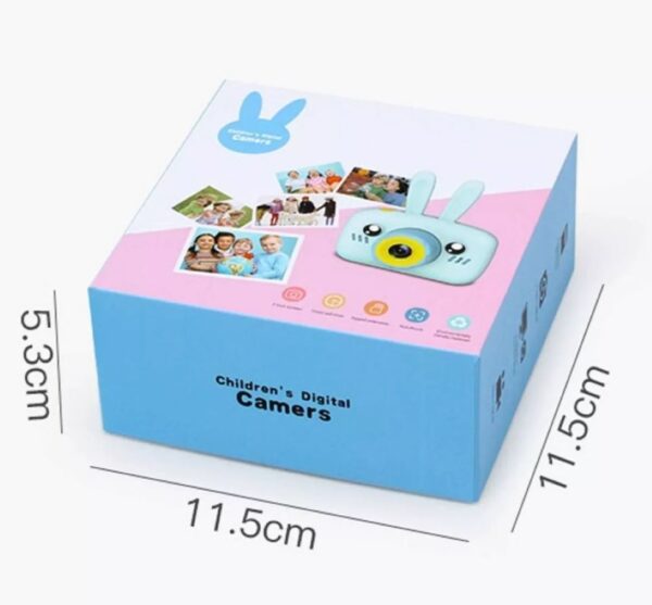 Camara Digital Para Niños Forma De Conejo - Imagen 3