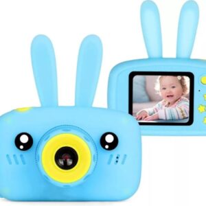 Camara Digital Para Niños Forma De Conejo