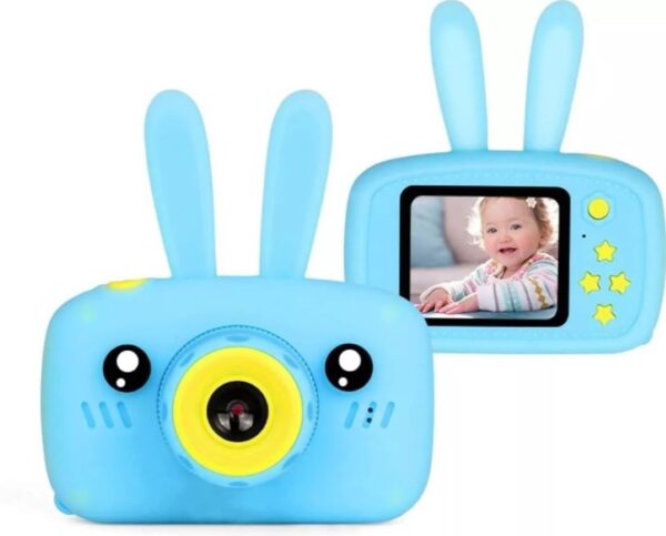 Camara Digital Para Niños Forma De Conejo