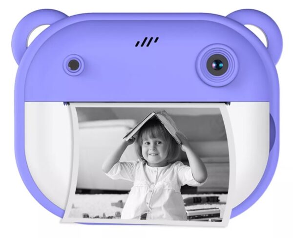 Camara De Impresion Instantanea Niños Doble Camara - Imagen 3